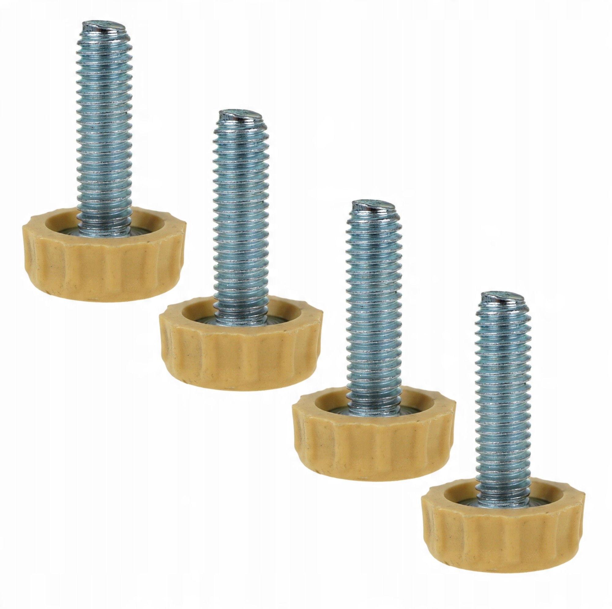 

10x Nóżka do mebli regulator stopka meblowa M6x27