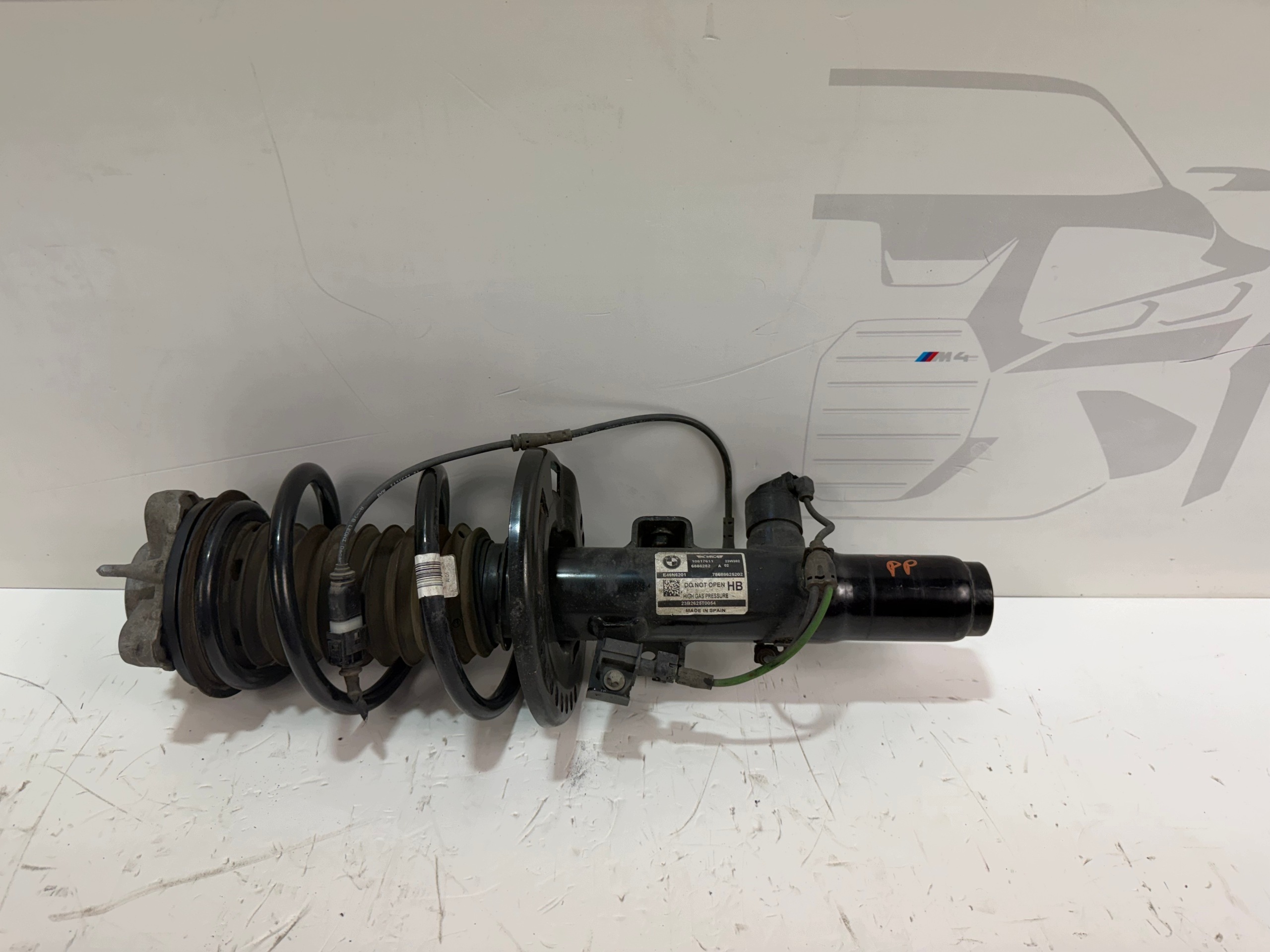 shock absorber VDC right front BMW 4 G26 6886252