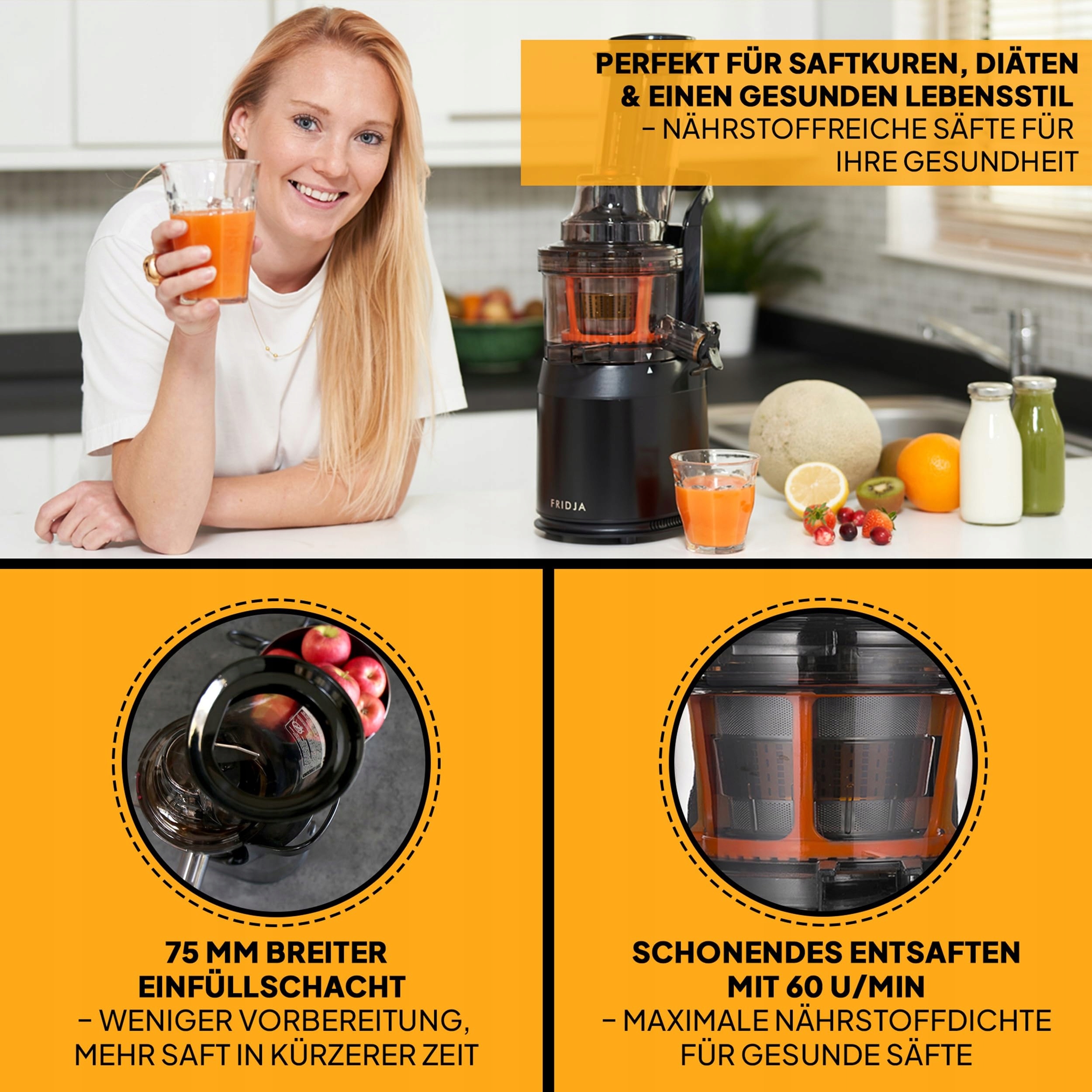 Short Version: Electric Juicer 240W BPA Free — miniatura 7