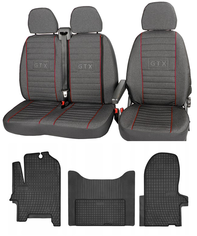 Sada Potahů a Koberečků Iveco Daily III 1999-2014