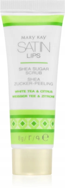 Mary Kay Peeling na rty s bambuckým máslem White Tea & Citrus