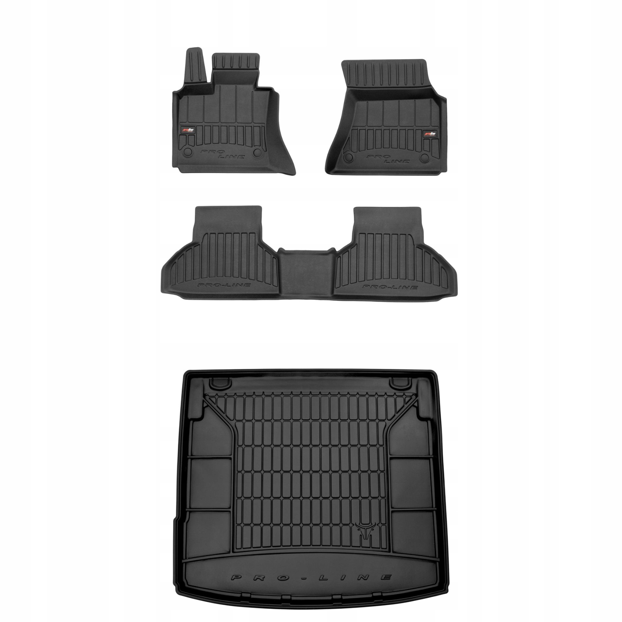 Sada gumových kobercov a rohoží pre Bmw X6 F16 2014-2019