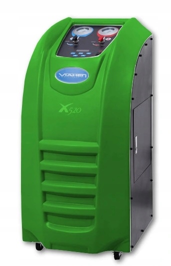 Stacja klimatyzacji Viaken X520 R134a zestaw EAN 5904730104265
