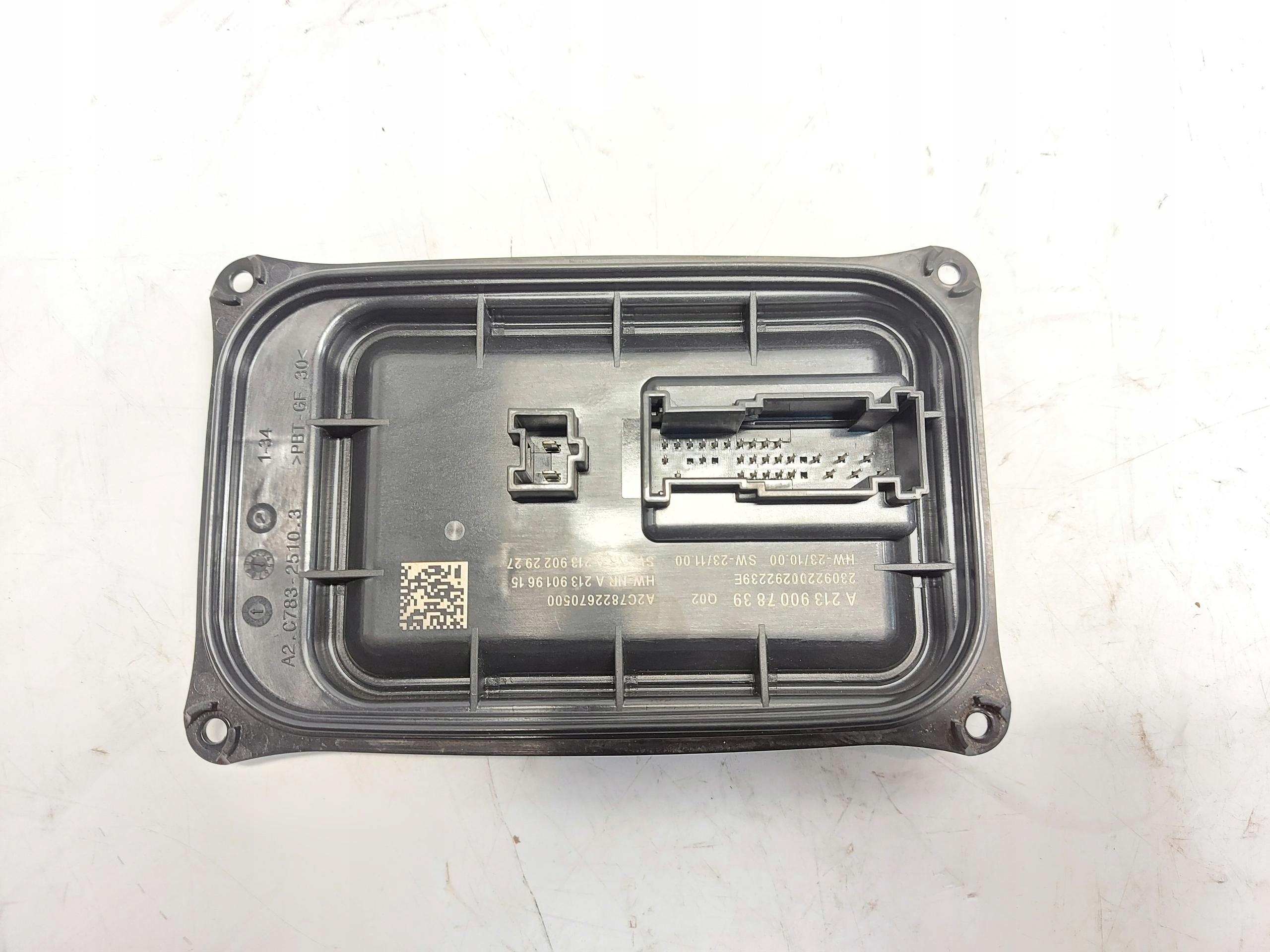 Mercedes GLA 200 II H247 W247 2023r control unit lights left A2139019615