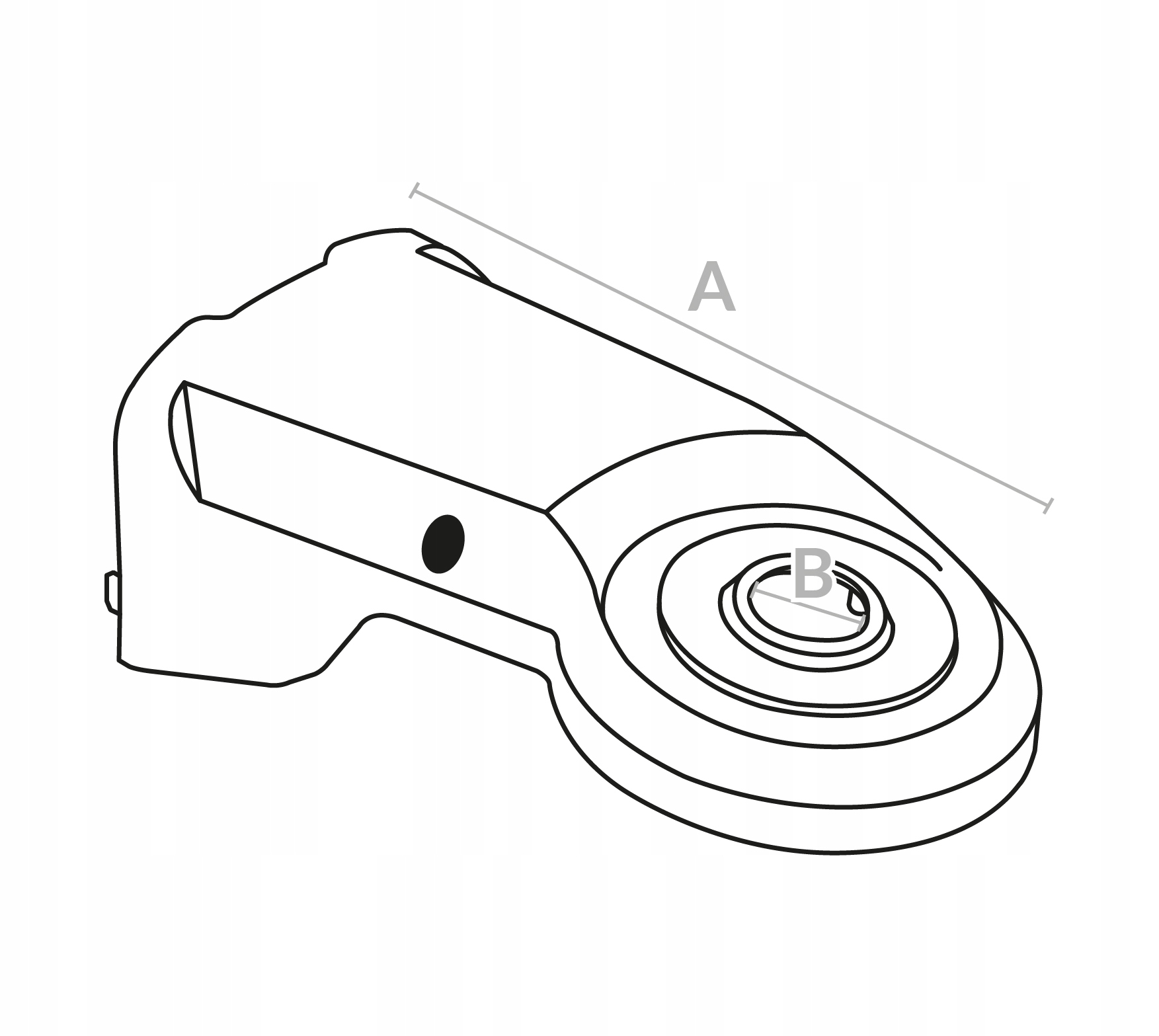 OSŁONA PASKA NAPĘDU KOSIARKI DK41N130 FAWORYT Marka Krysiak