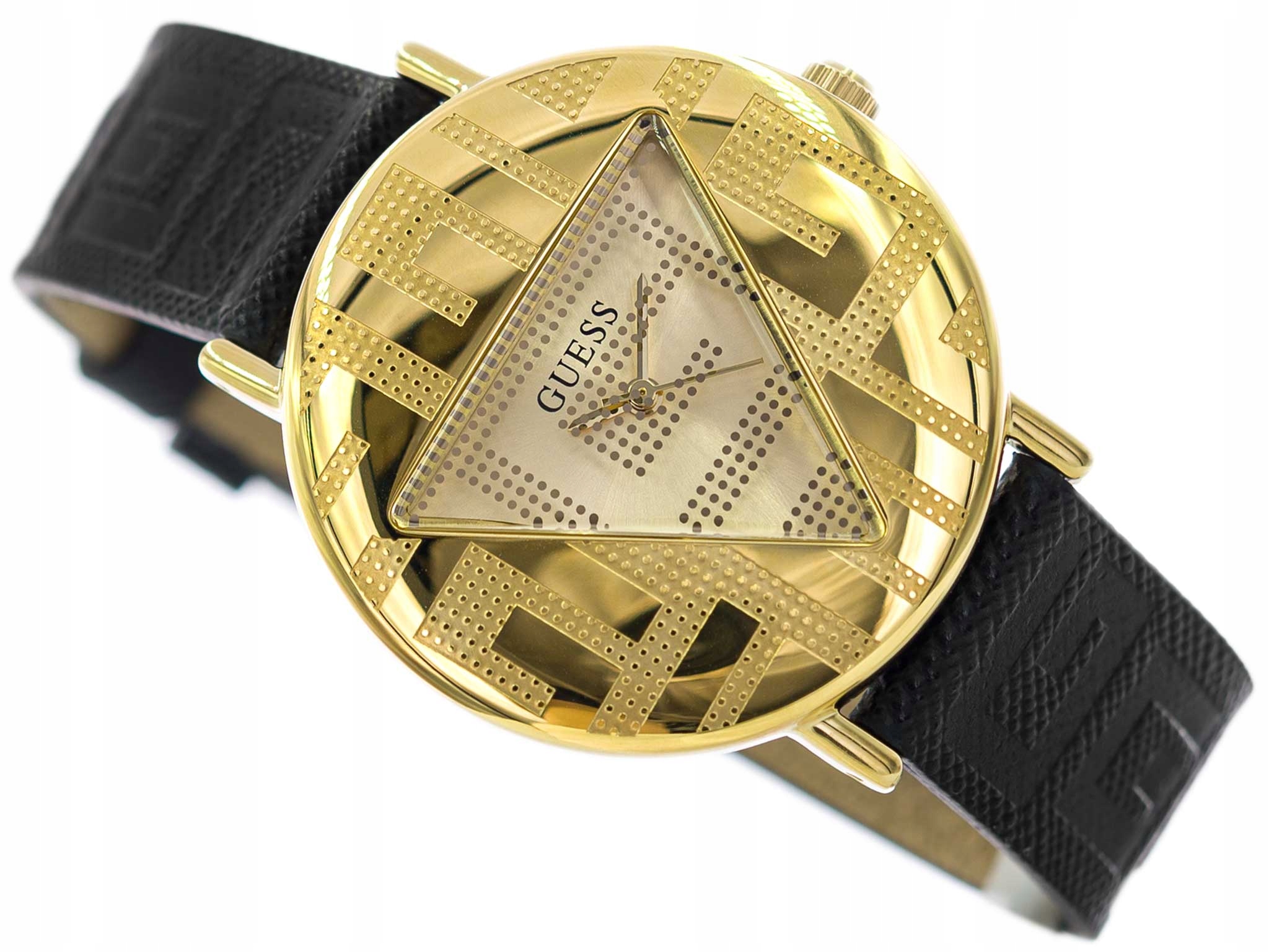 Dámské Hodinky Guess GW0478L2 Zlaté Barvy Na Řemínku