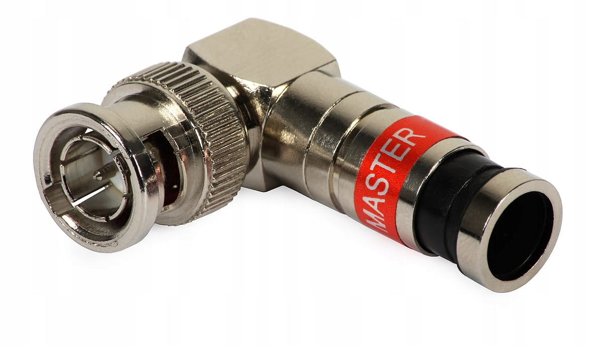 Złącze kompresyjne kątowe BNC 59 MASTER