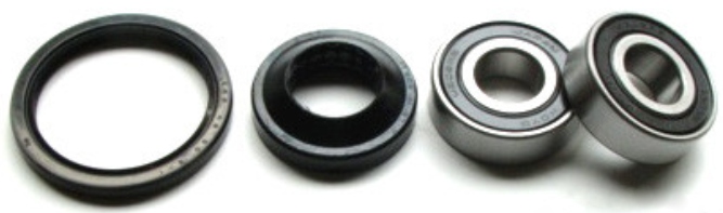 Ložiska Předního Kola Honda XL 600 83-96 Nové