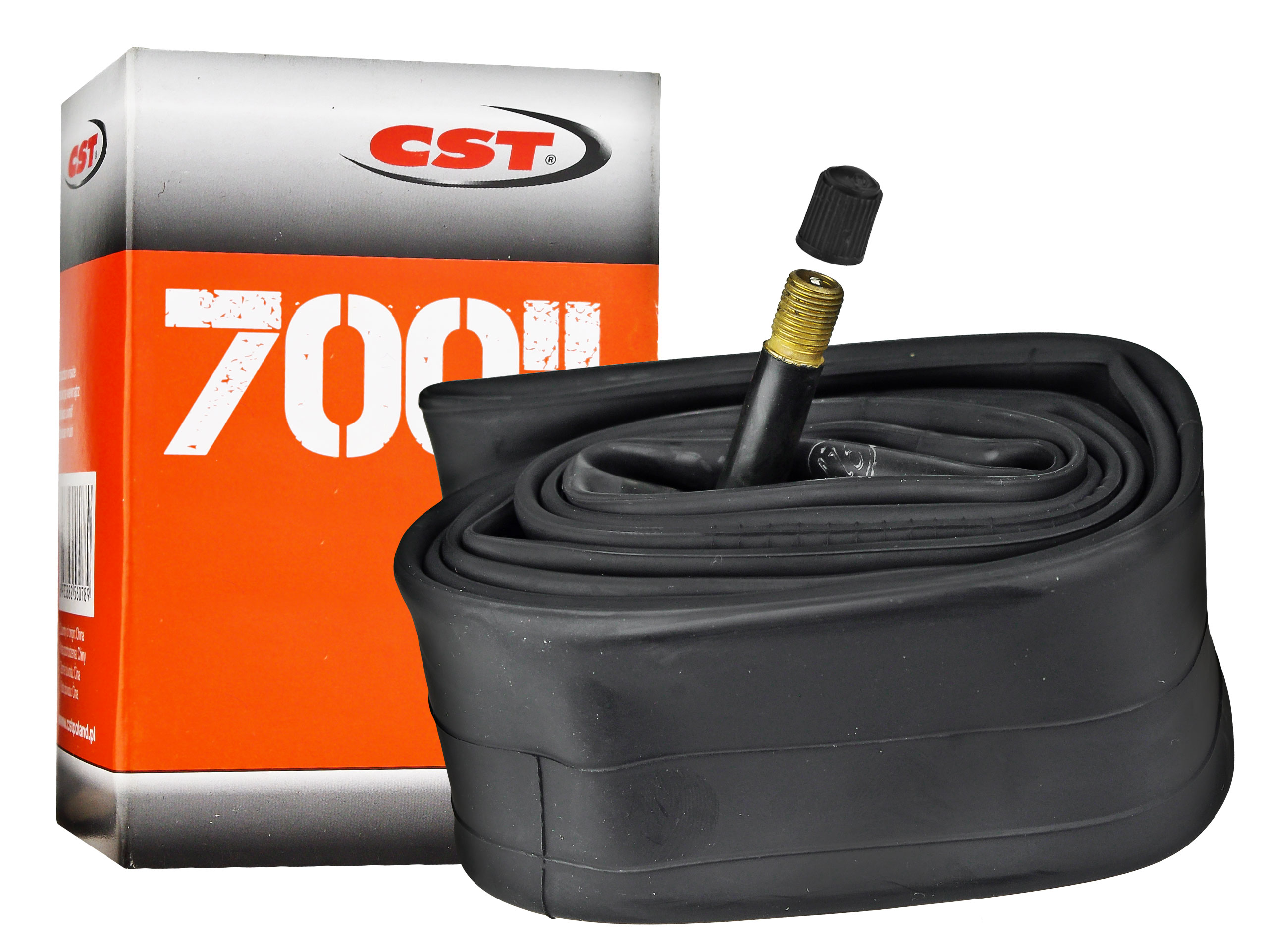 

Dętka Cst 28'' 700x35-43C Av Sv Samochodowy 48 MM