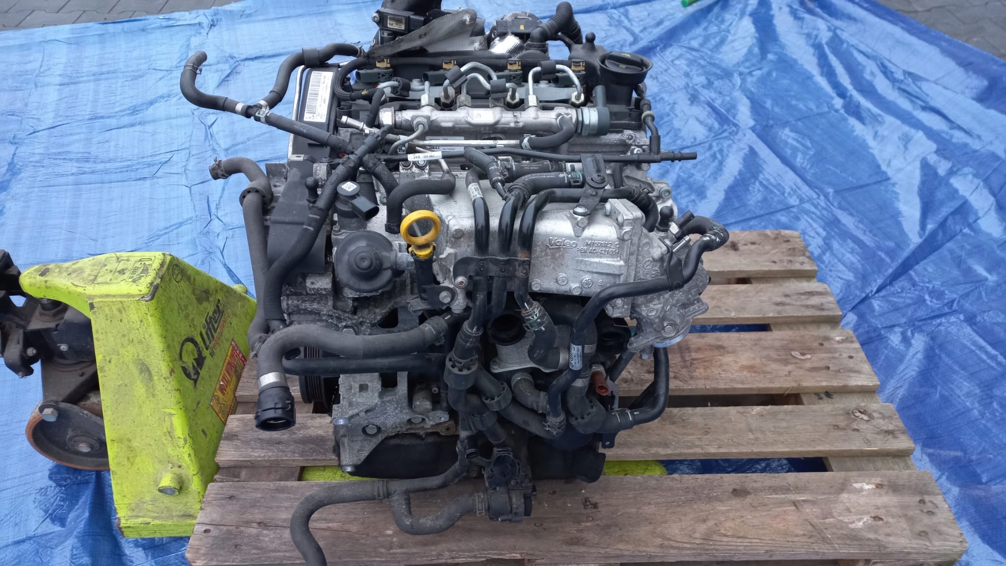 engine complete TURBINA CRB AUDI A3 8V 2,0TDI 12
