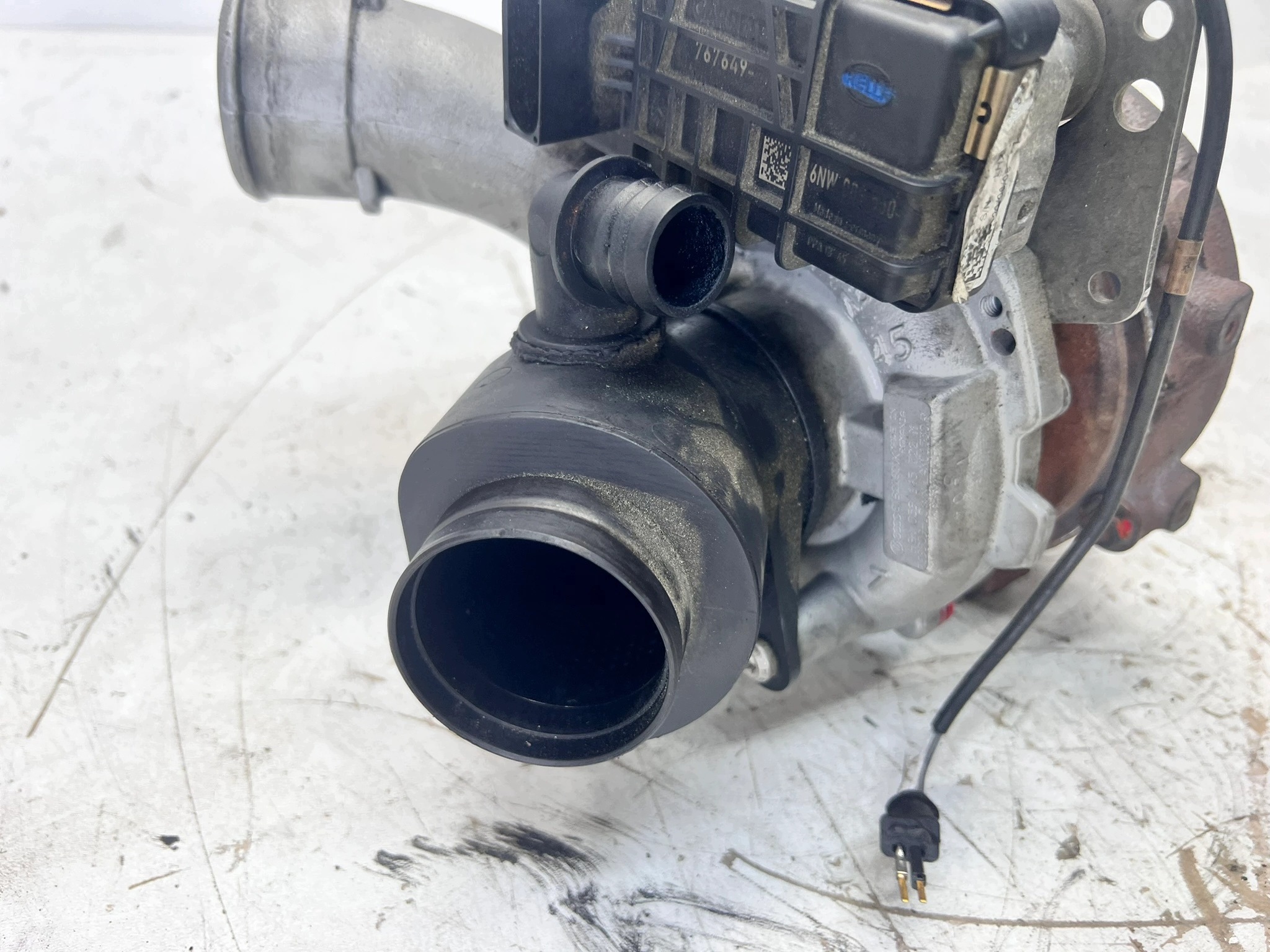 turbo TURBINA TURBO AUDI A4 B8 A5 Q5 A6 C6 3.0 TDI 059145722M