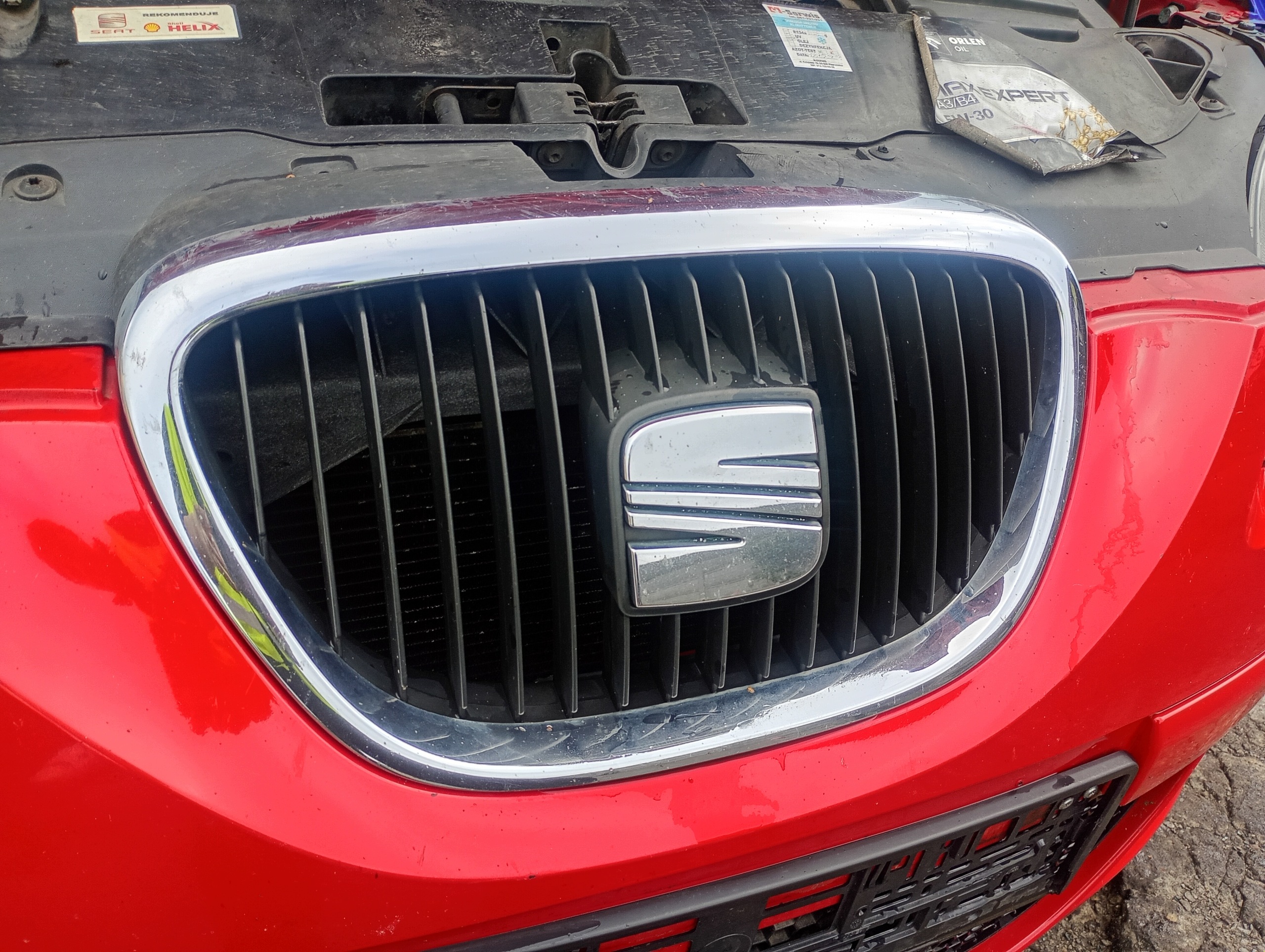 grill grille radiator Seat Toledo 3 III 04-09