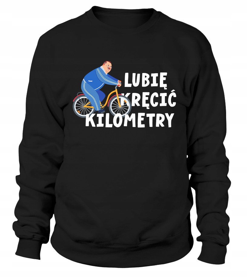 Pánská Mikina Ráda natáčím kilometry L Černá Pro něj Chlapa Manžela Chlapa
