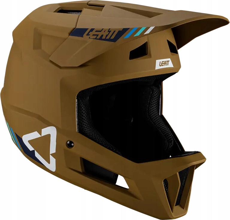 Full Face Kask Leatt Mtb Gravity 1.0 V24 Peanut XL 61-62 cm Dh Fr