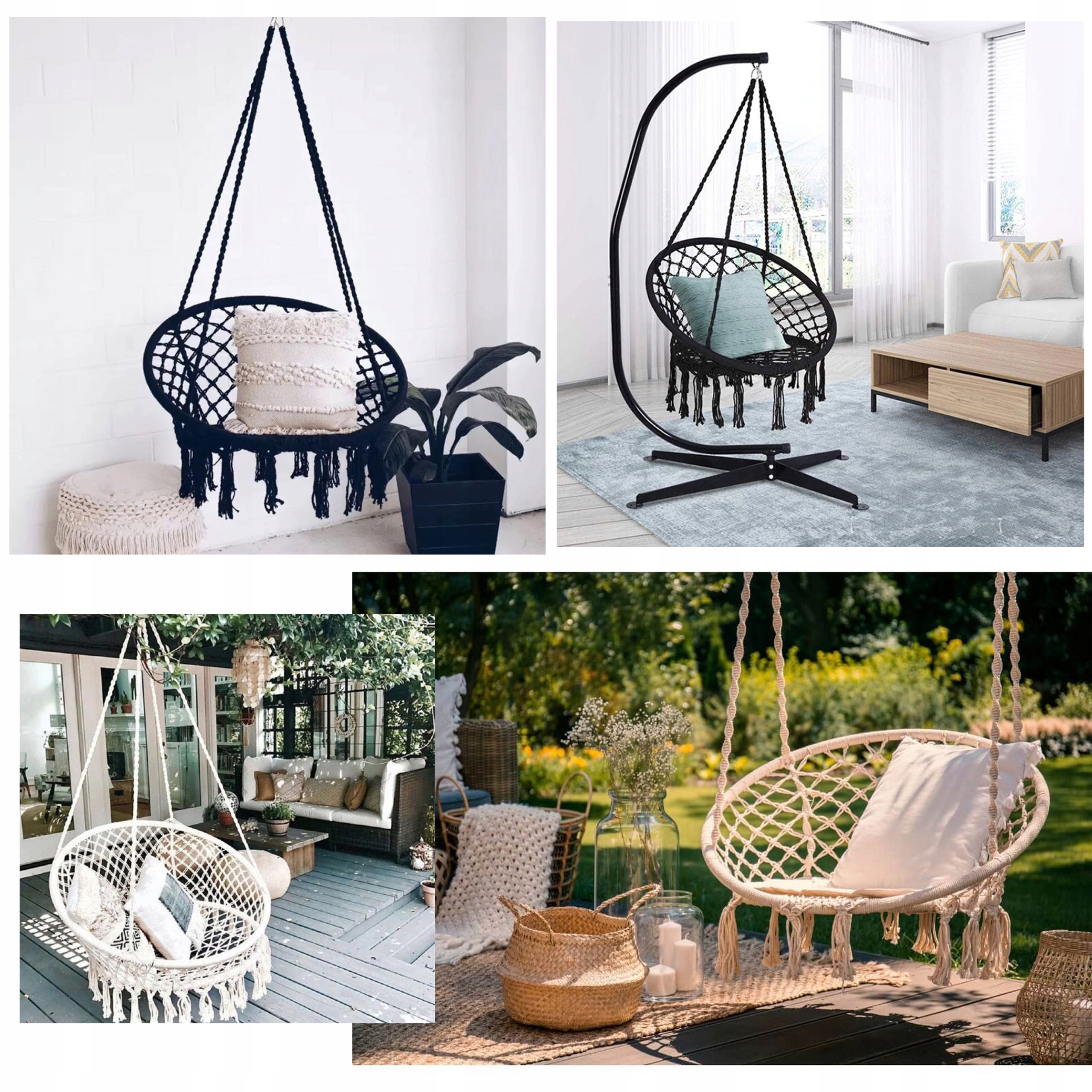 FOTEL WISZĄCY Huśtawka Brazylijska Gniazdo PODUCHA Linia 2021