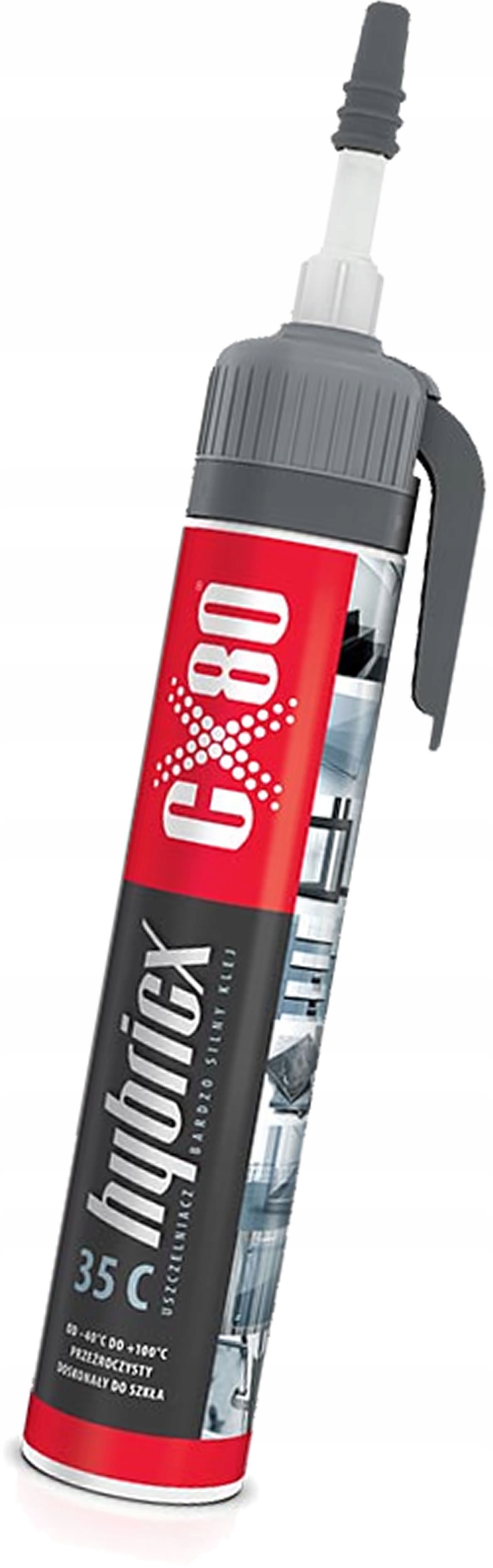 

Mocny Klej poliuretanowo-sylikonowy Transparentny