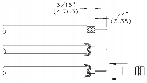 MULTISWITCH SMART LINE 9/16 CORAB Szerokość produktu 245 cm