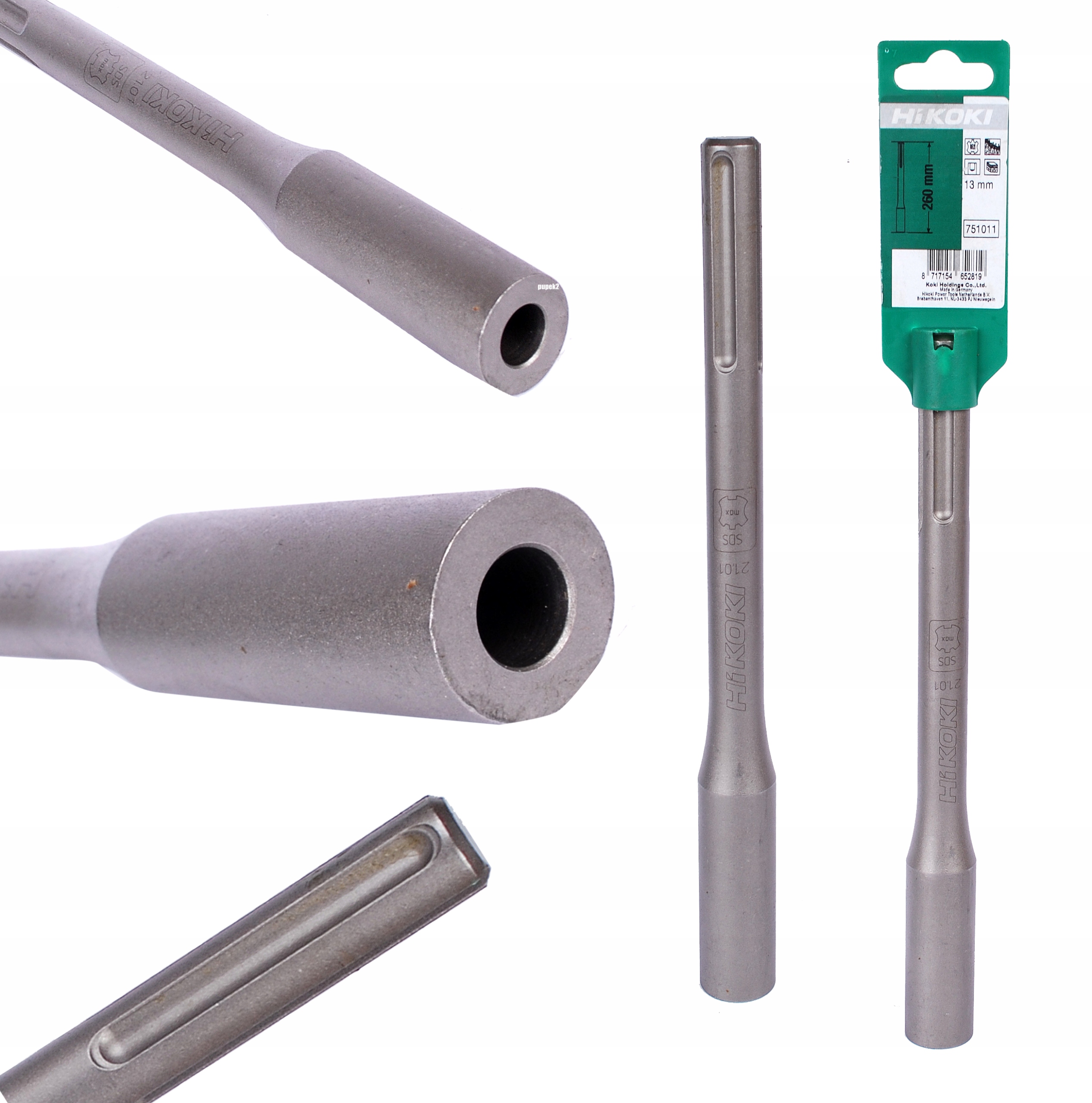 

Hikoki 751011 Dłuto Do Uziomów Sds Max 13x260mm