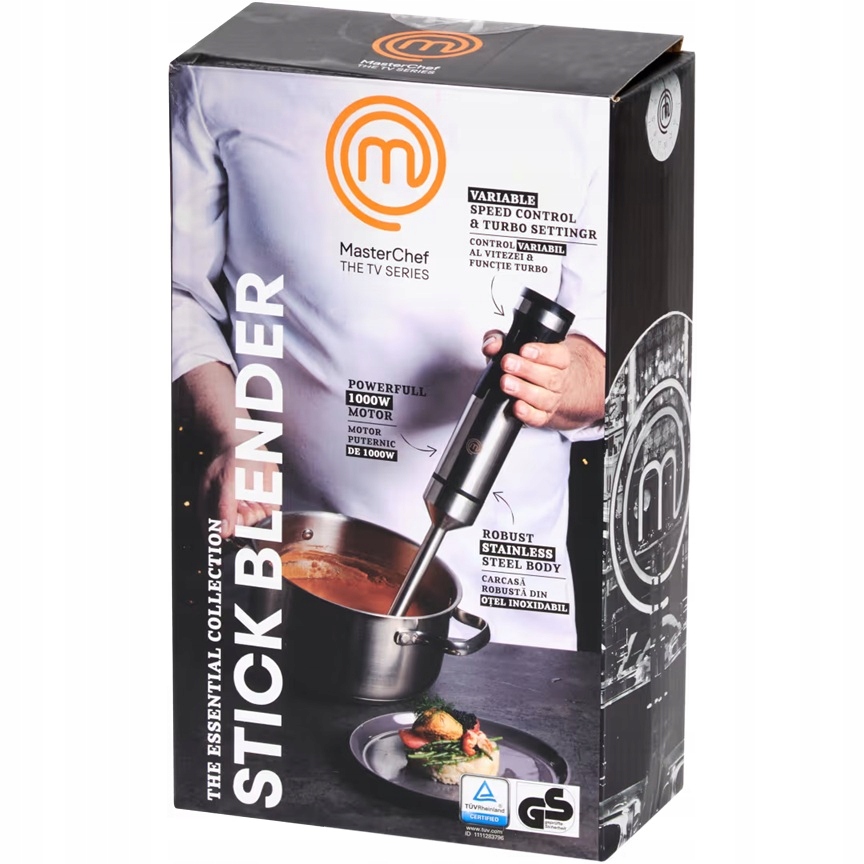 Blender ręczny MasterChef 1000 W