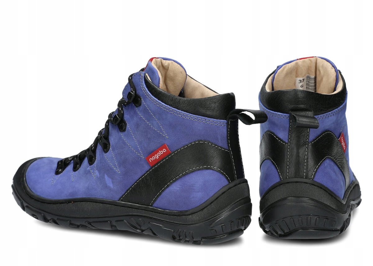 NAGABA 240 CHABER CRAZY + FILC - TREKKING DAMSKI - ROZMIAR 41 Długość wkładki 26.9 cm