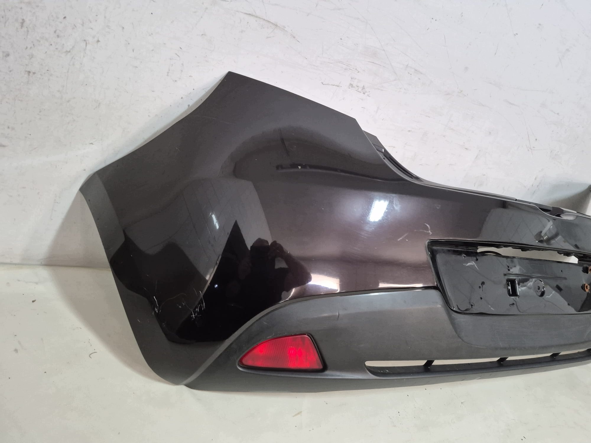 MAZDA 2 DE 07- bumper rear part rear D651-50221
