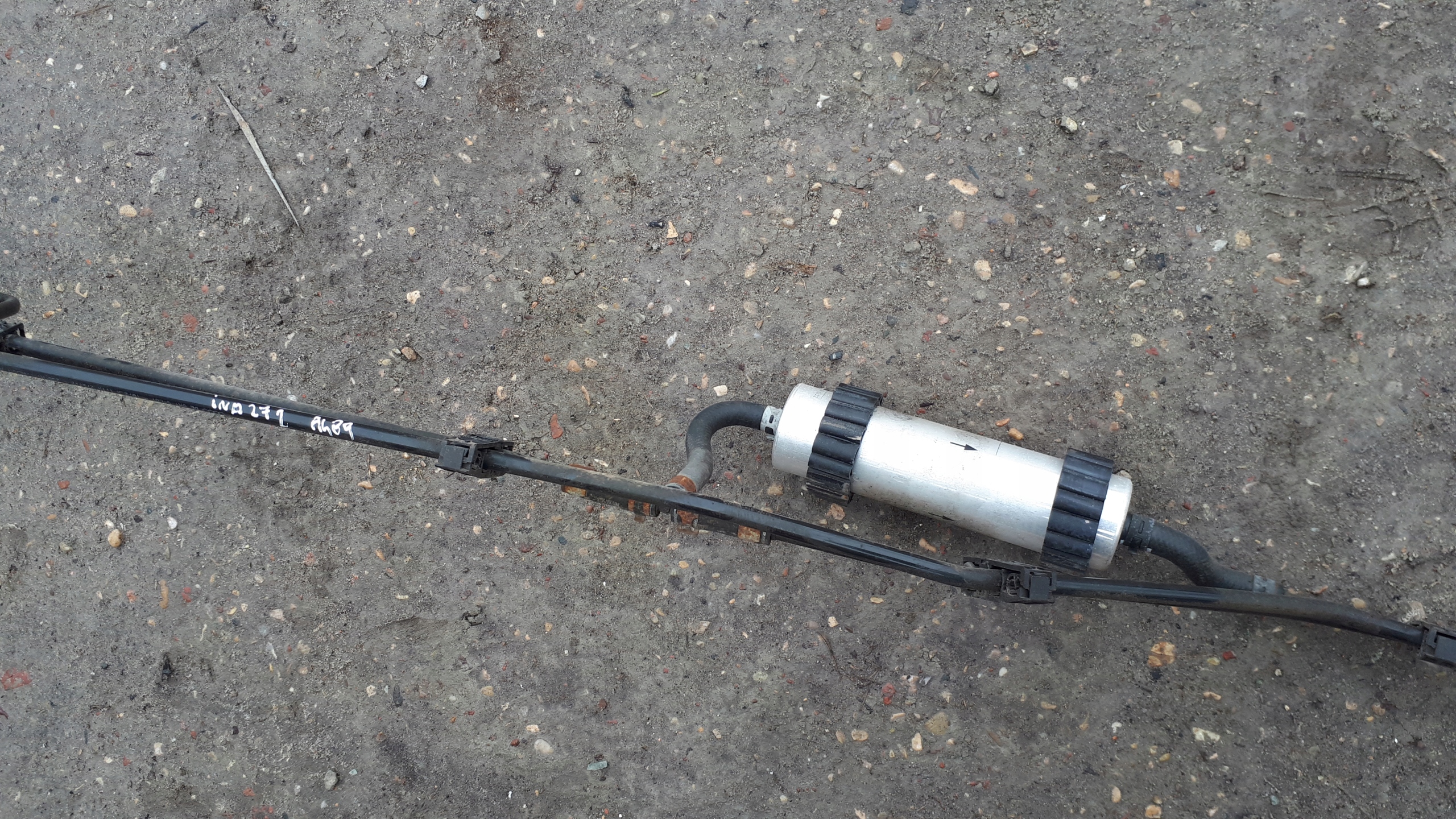 A4 B9 8W fuel line chassis 2.0 TDI A5 8W