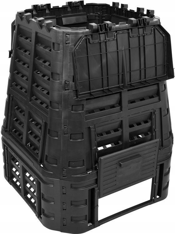 

Kompostownik Modułowy 740L Czarny Jednokomorowy