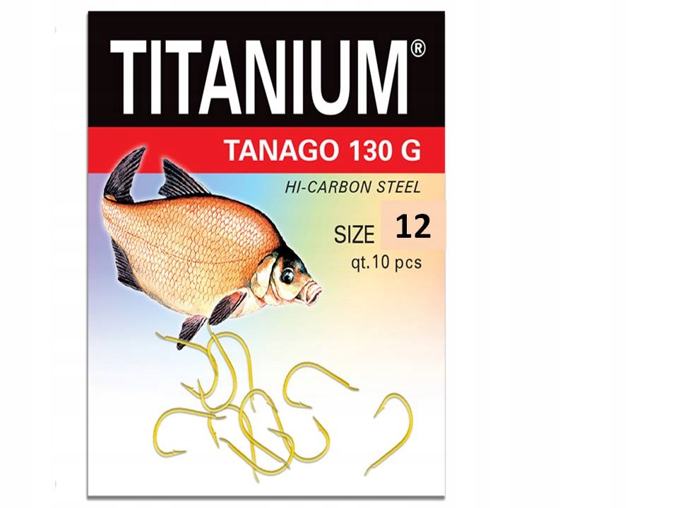 Robinson Haczyki Titanium TANAGO/130G nr 12