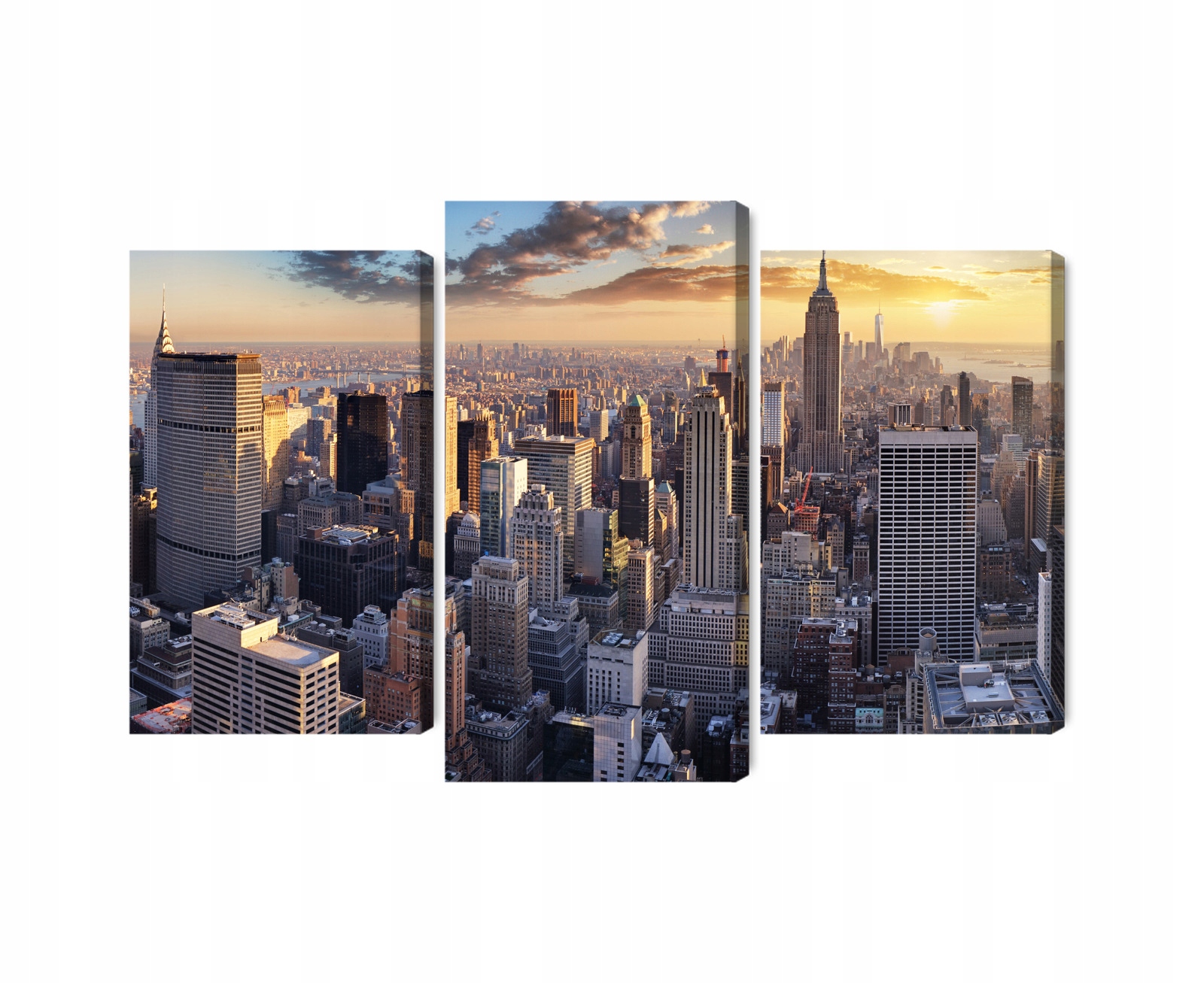 Vícedílný obraz Panorama 3D New York Canvas 60x40