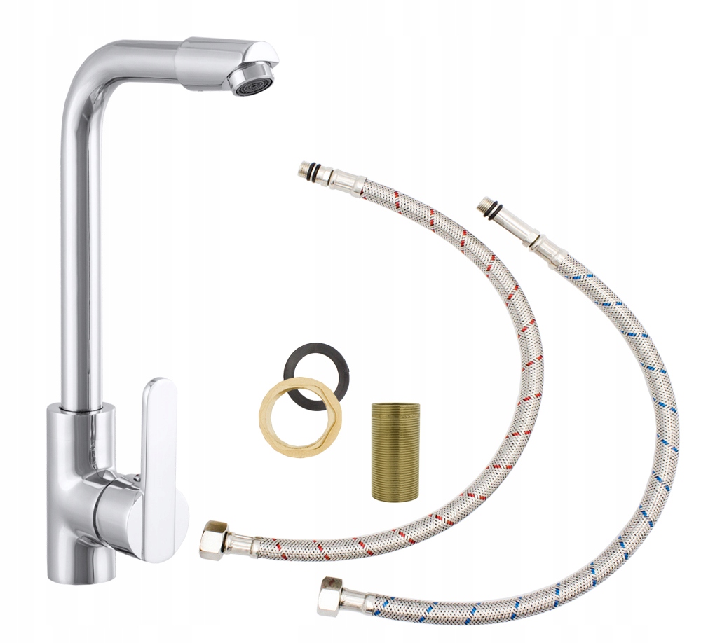 Kuchyňská Baterie Do Dřezu Chrom Move Inox