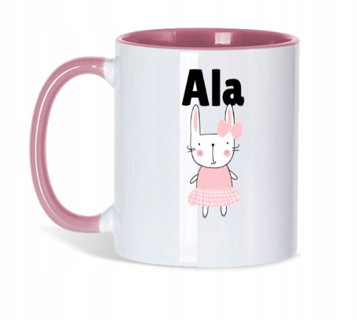 Hrnček Pre Deti S Menom 330 ml Personalizácia Vlastná Potlač Darček