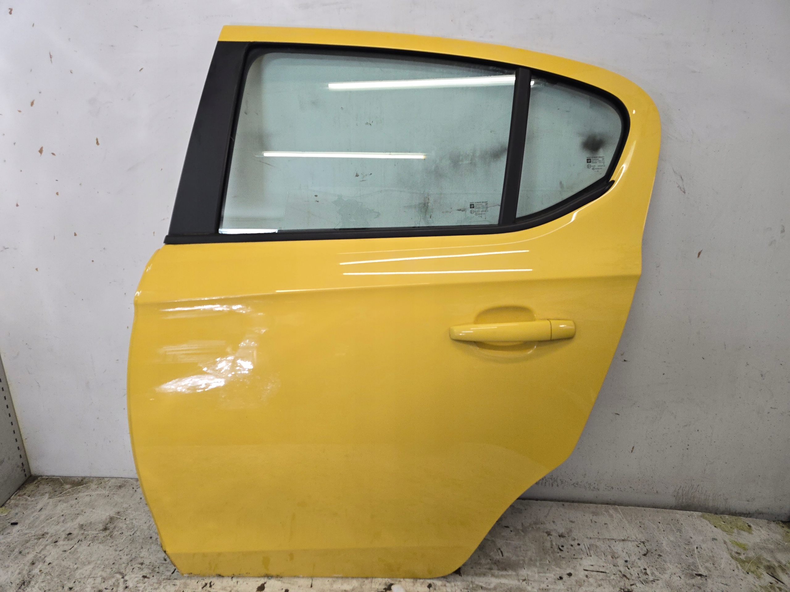 OPEL CORSA E 5D door left rear part left rear. Z40Q