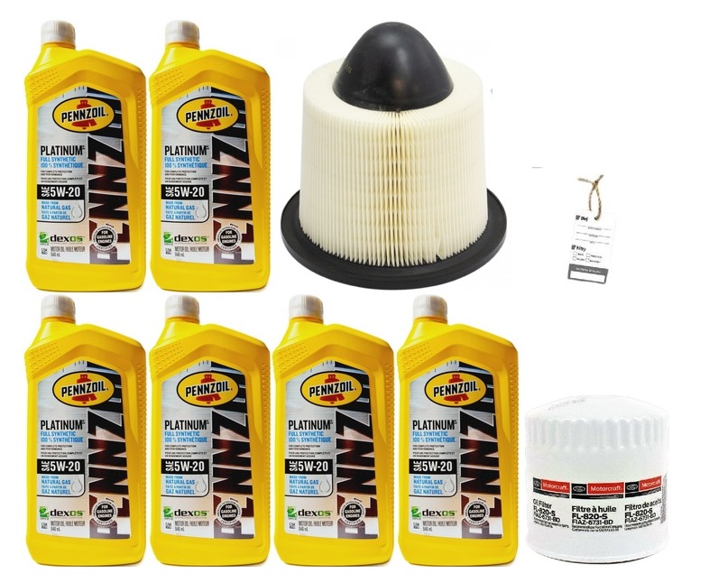PENNZOIL 5W20 + FILTRY FORD EXPEDITION 4.6L 97-04