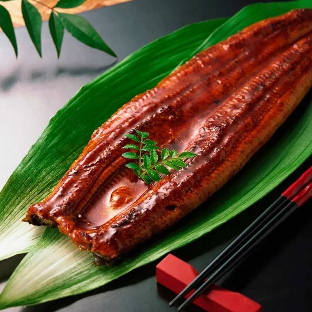 Węgorz Smażony Filet Unagi 400 g.