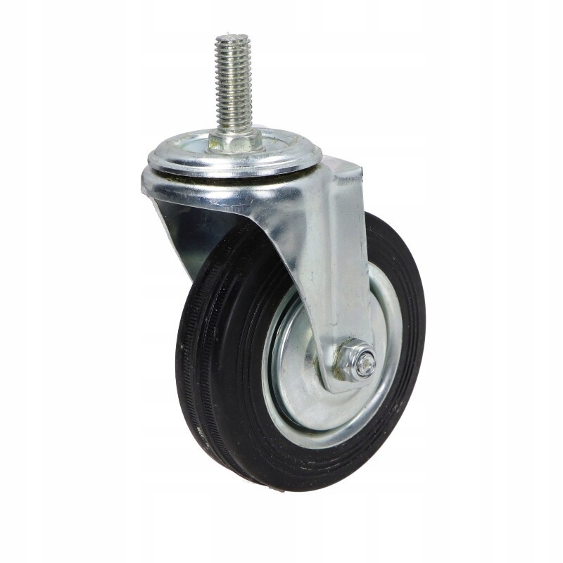 

Koło obrotowe 100mm Koło Wózka metal-guma