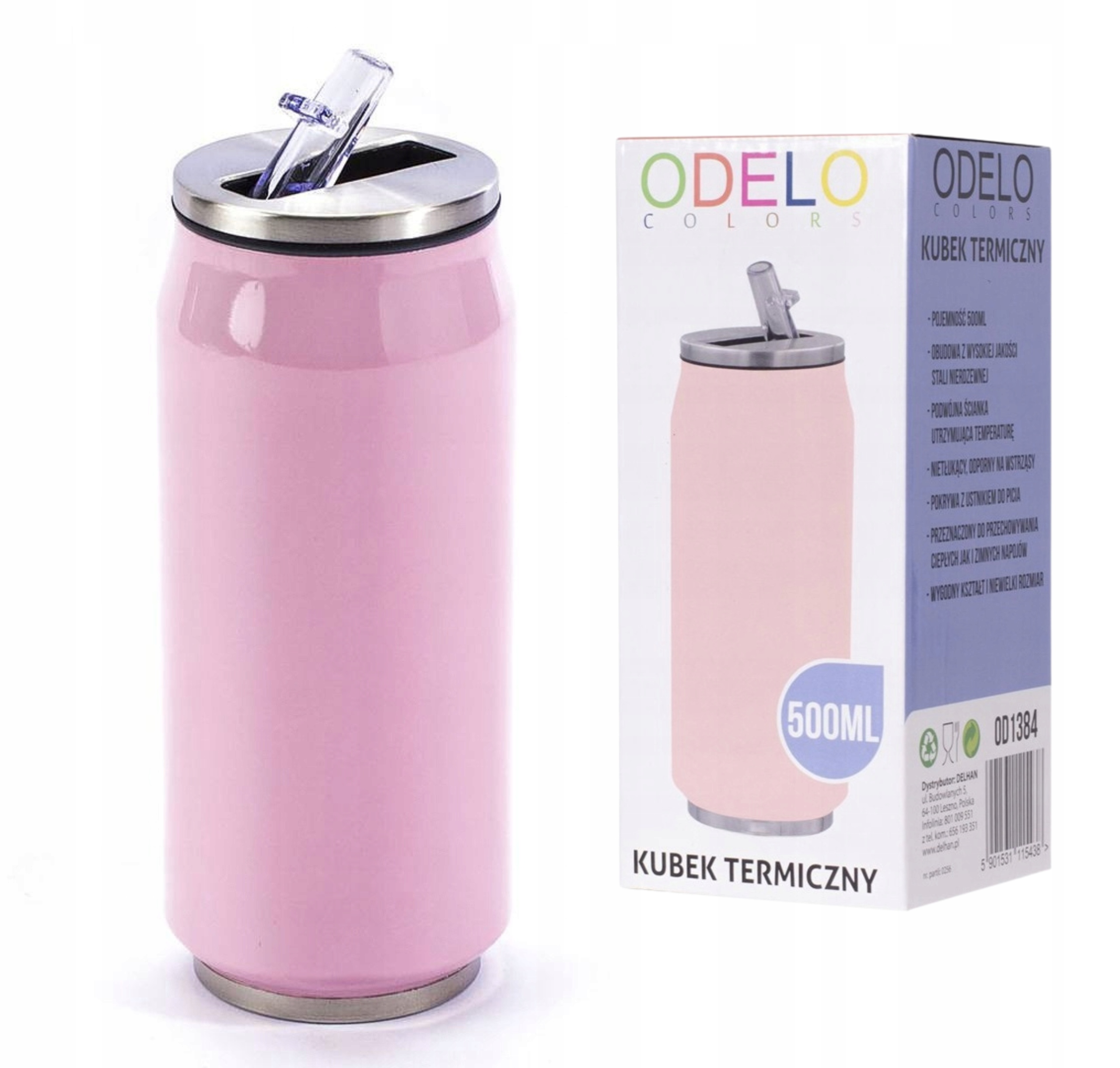 

Kubek Termiczny Termos Auta Szkoły Puszka 500ML