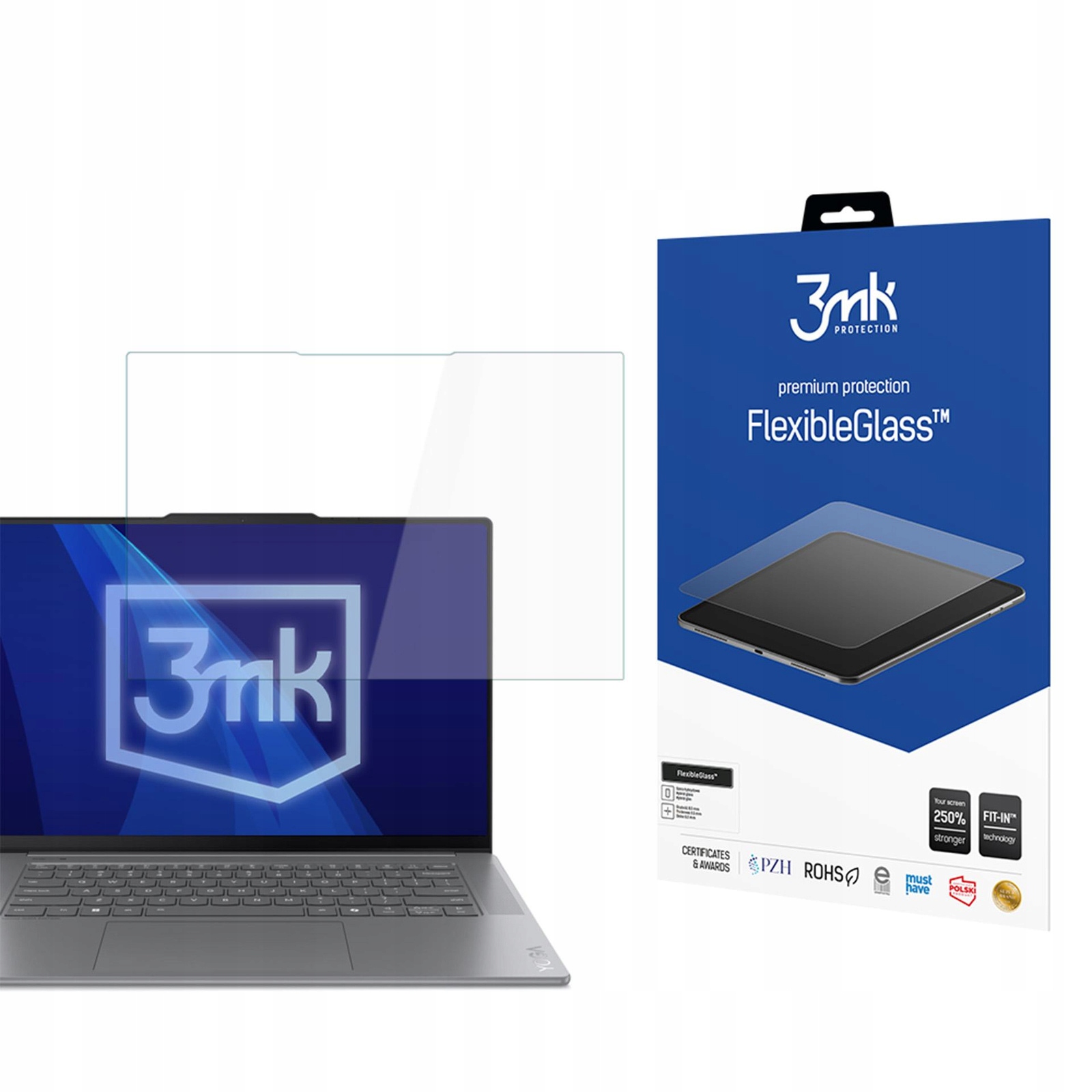 Hybridní Sklo pro Lenovo Yoga Slim 7 (7i) 15ILL9 3mk FlexibleGlass