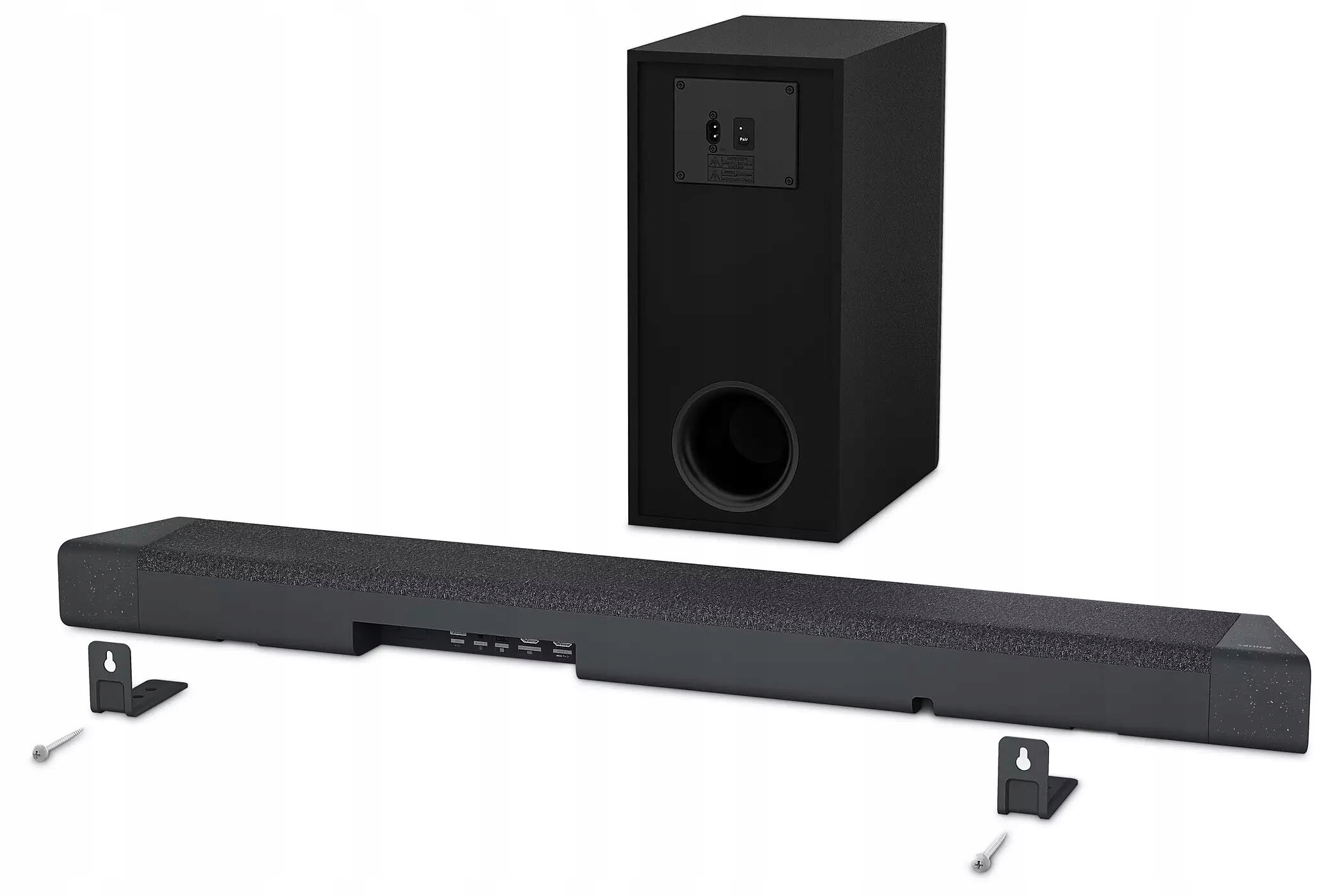 Soundbar PHILIPS TAB7908/10 5.1.2 370W Czarny Marka Philips
