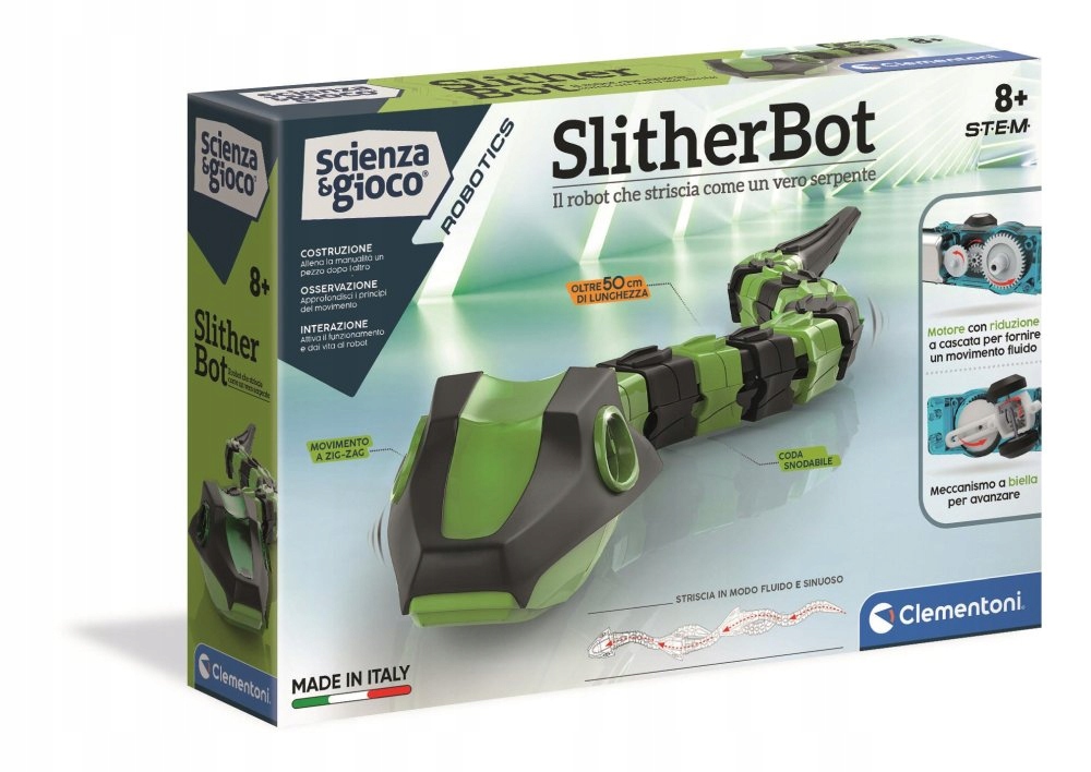 

Clementoni Robotics Nauka i zabawa Slither Bot
