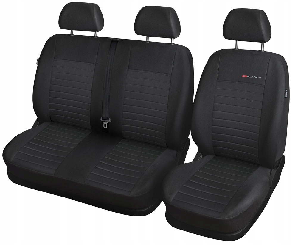 Poťahy na sedadlá predné 2+1 šité na mieru pre Fiat Doblo III Fl 2014-