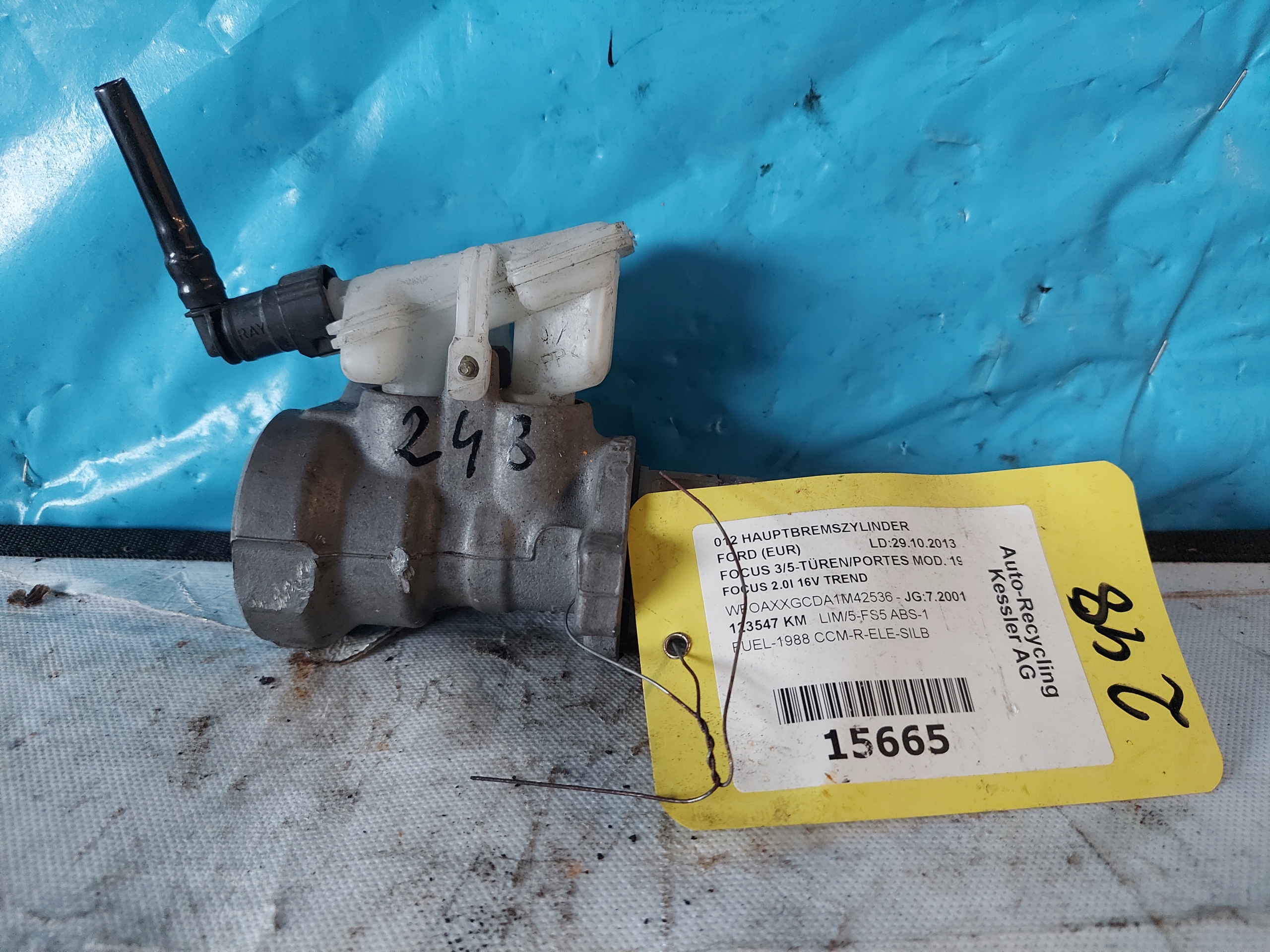 Servofreno FORD FOCUS MK e 2.0 16V BOSCH