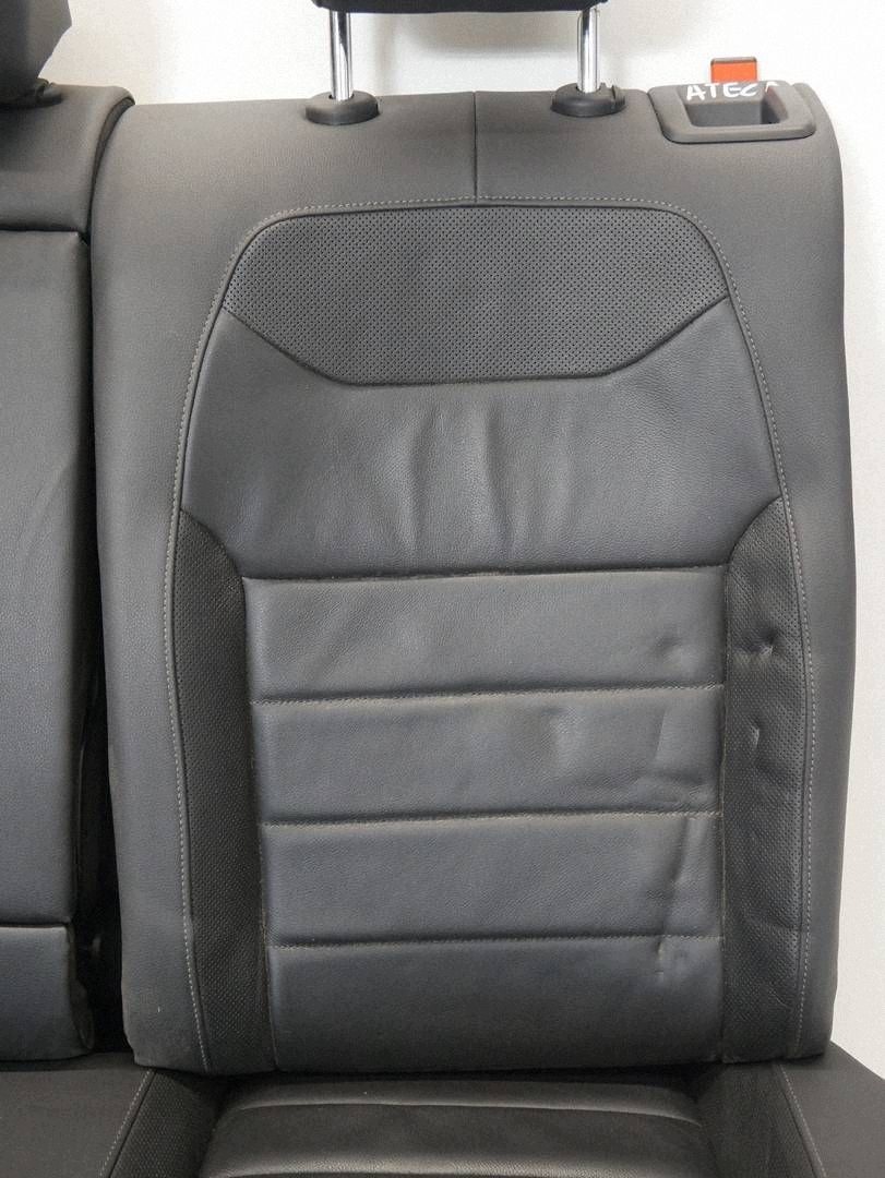 Sitz OPARCIE heck hinten schwarze Leder SEAT ATECA