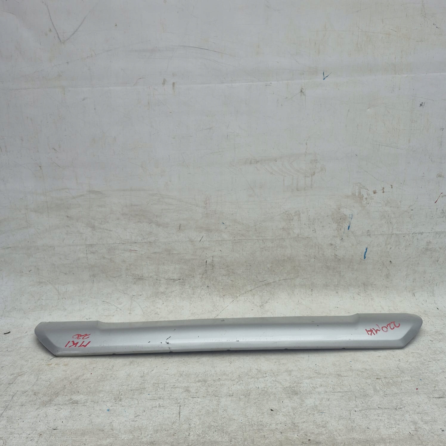MITSUBISHI L200 15-19 DOL spoiler nárazníku předek