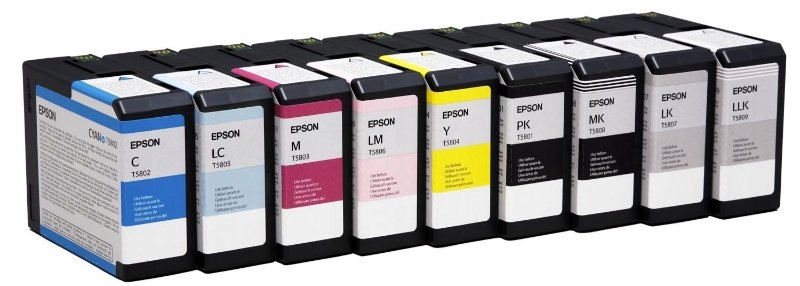 Atrament Epson C13T580100 T5801 čierny (black)