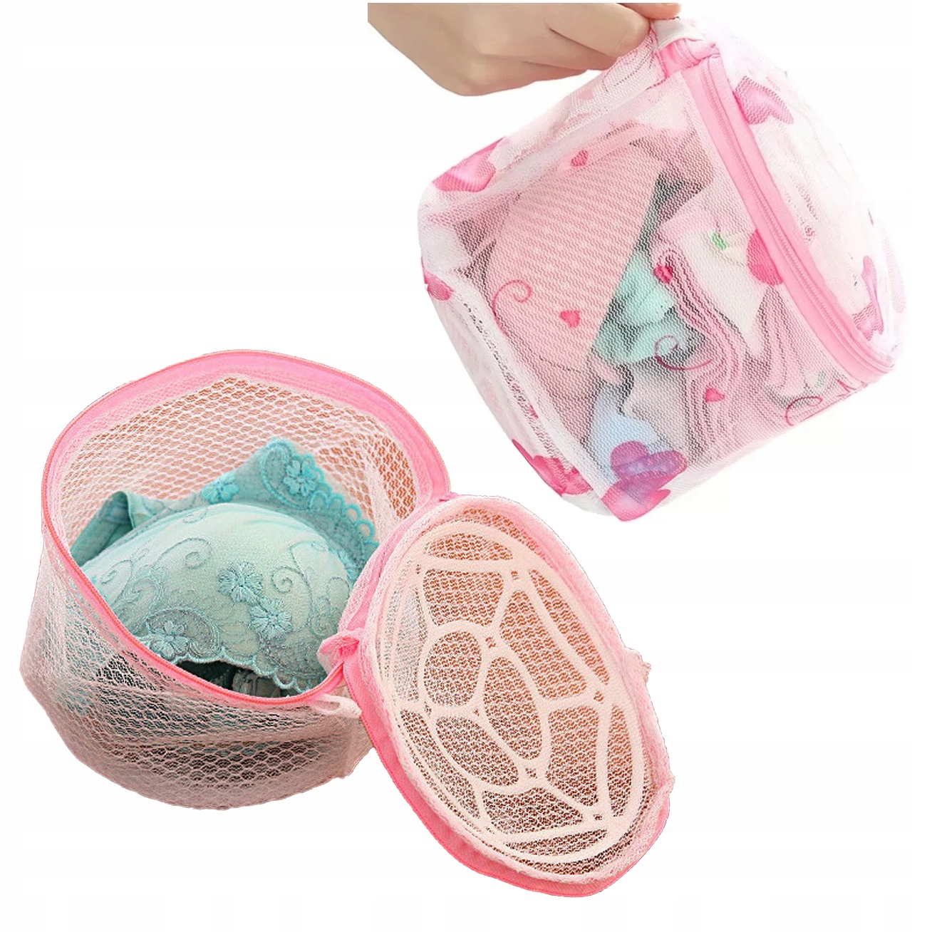 

Worek siatka kosz Do Prania biustonoszy bielizny