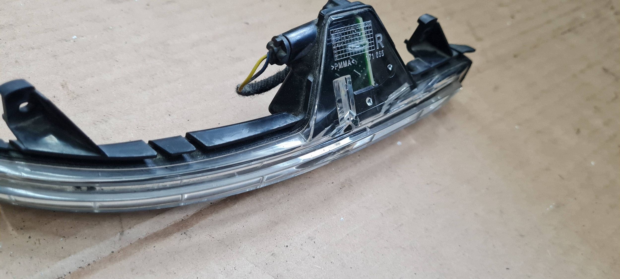 A7 4G S7 indicator indicator blinker BOCZNY mirrors right 4G8949102