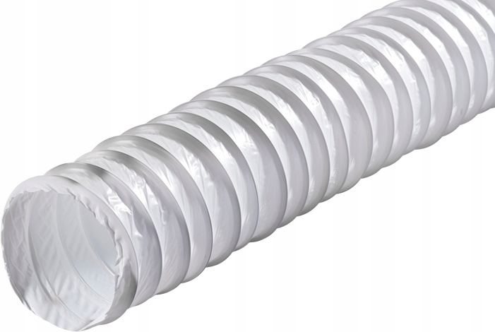 KANAŁ ELASTYCZNY PRZEWÓD RURA VENTS PCV 100mm/6m