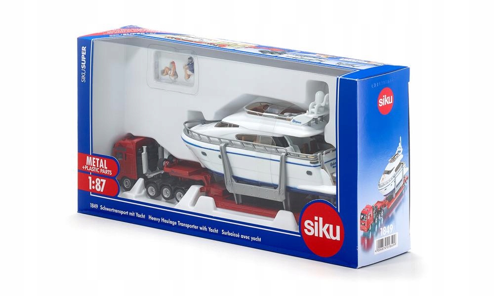 

Siku 1849 Ciężarówka Z Jachtem