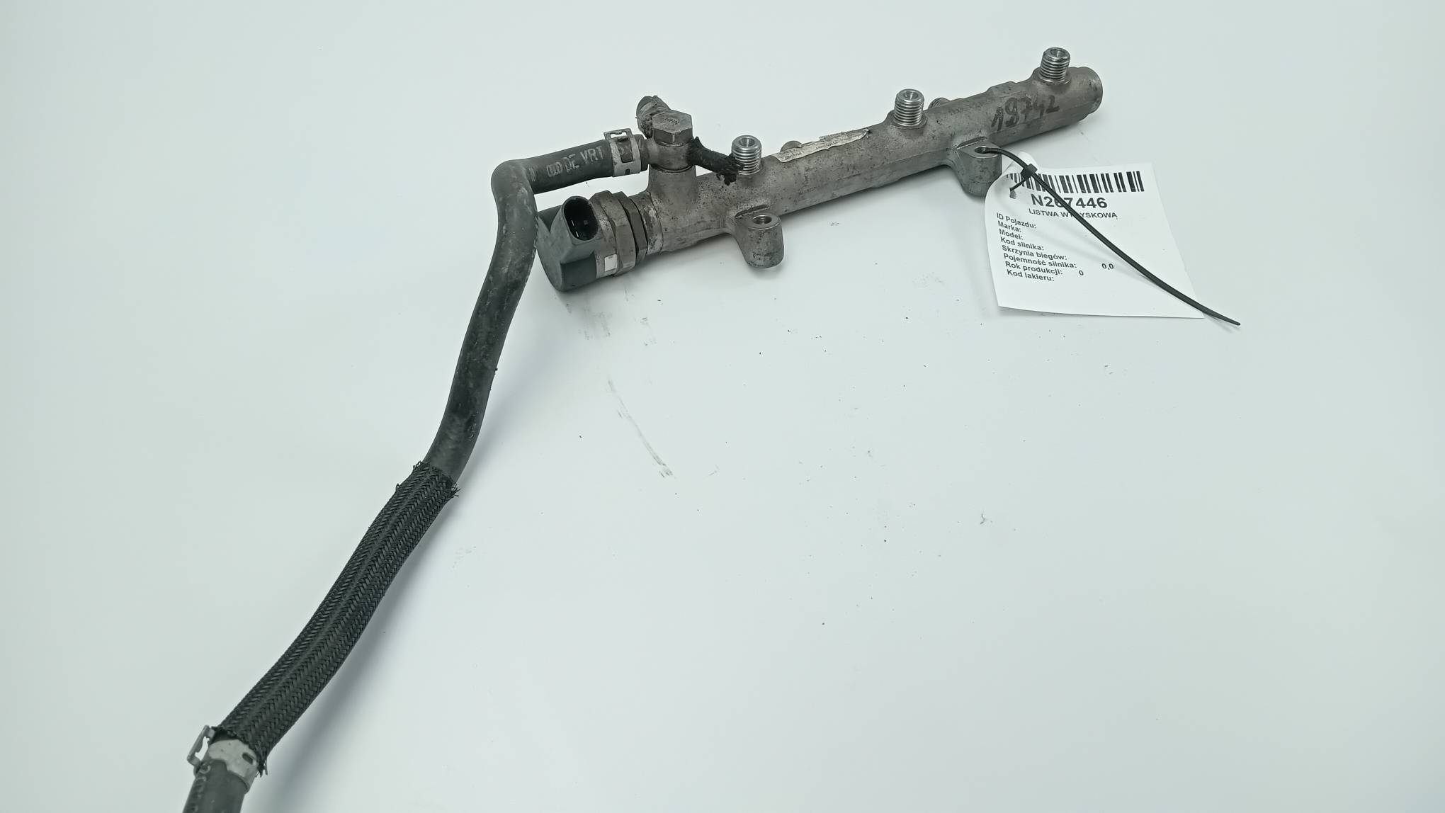 Kraftstoffverteiler Einspritzleiste 059130090AH 2.7 TDI AUDI A6 C6