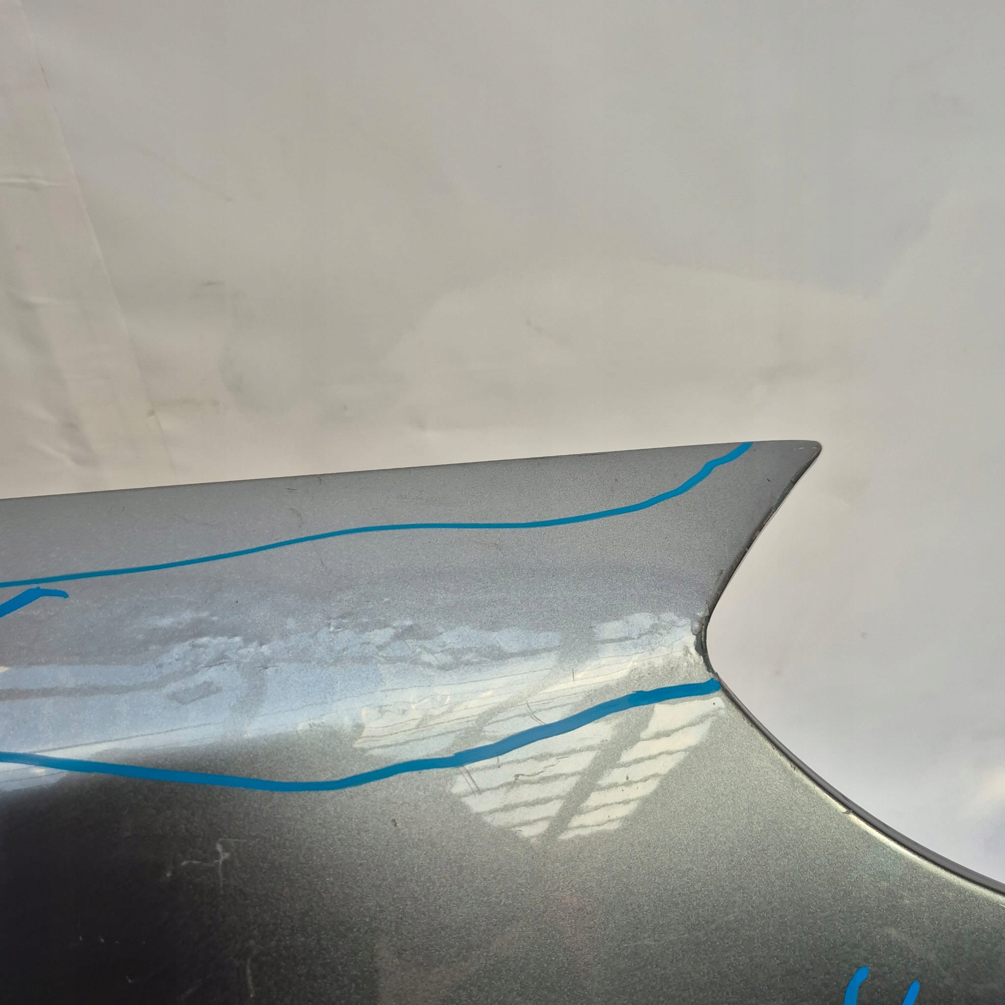 SKODA FABIA II 2 07-14 fender front front right